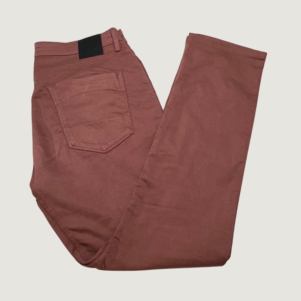DU/ER N2X Relaxed Taper Mens 36x32 Terracotta Brown Performance Stretch Pants